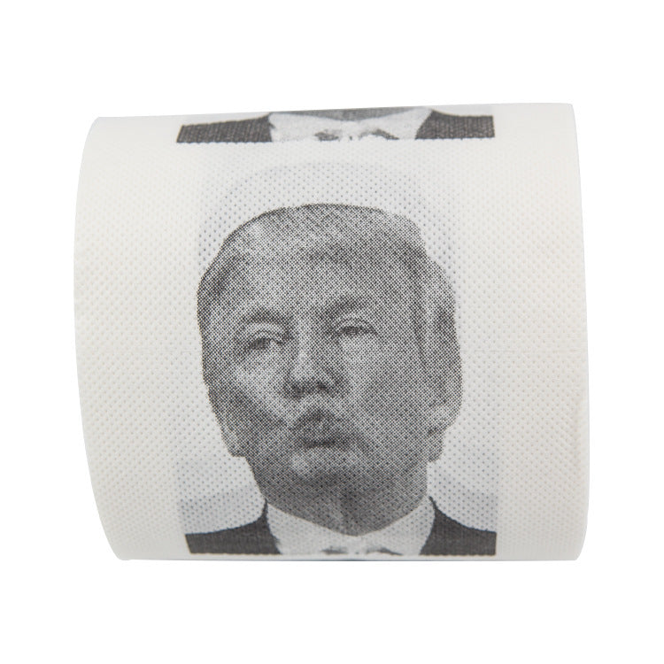 Harris Trump personality color roll paper