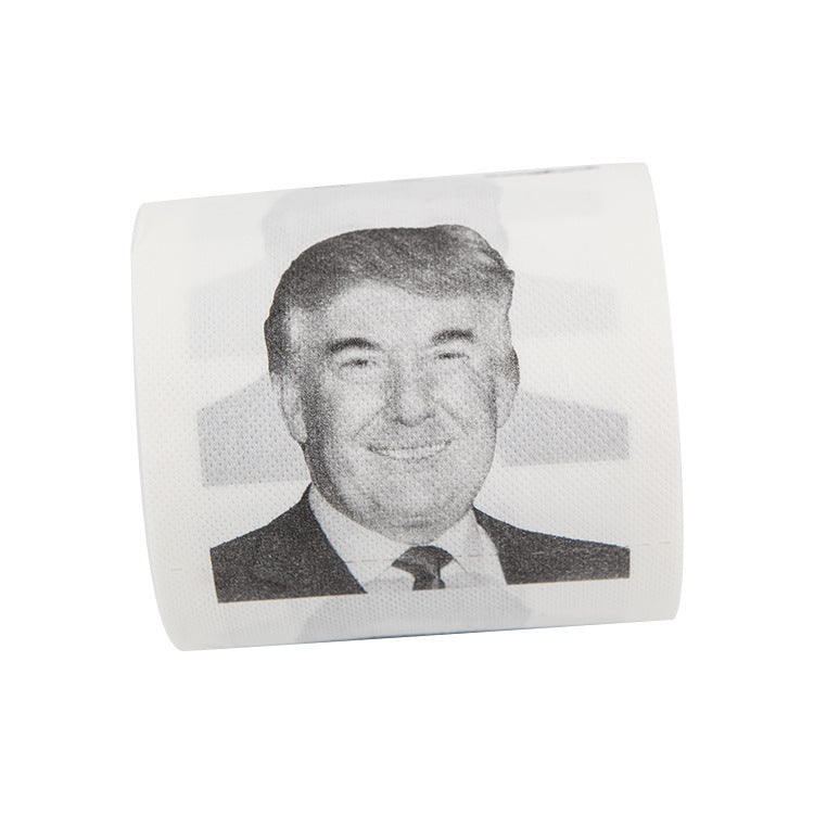 Harris Trump personality color roll paper